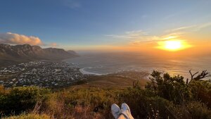 Cape Town bei Sonnenuntergang