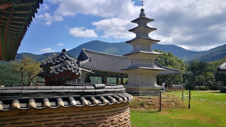 Tempel am Fuße des Mudeungsan