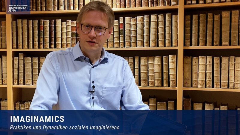 placeholder image — Video still of Prof Dr Johannes Grave in an interview