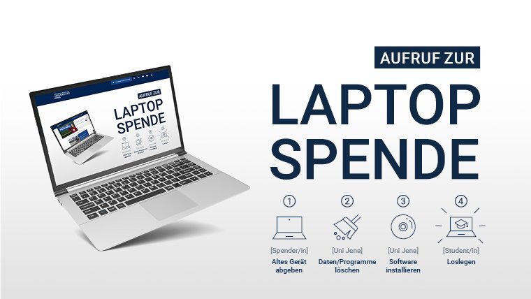 Aufruf Laptopspende