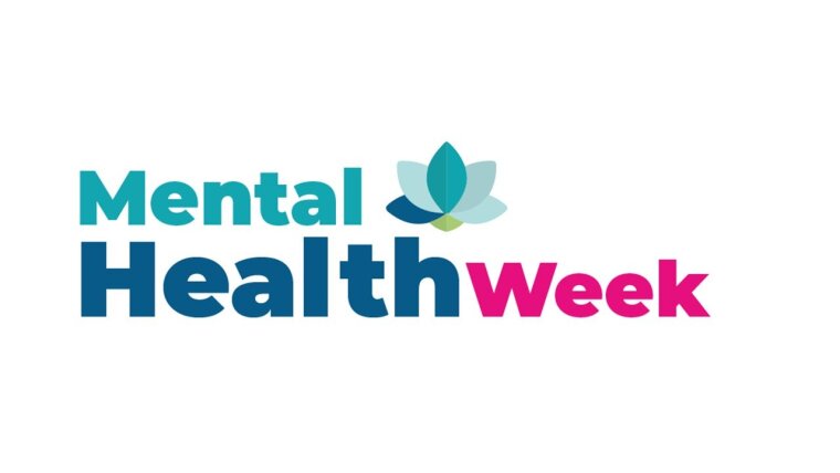 Mental Health Week Schriftzug