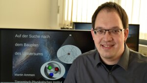 Martin Ammon ist Professor für Theoretische Physik an der Uni Jena.