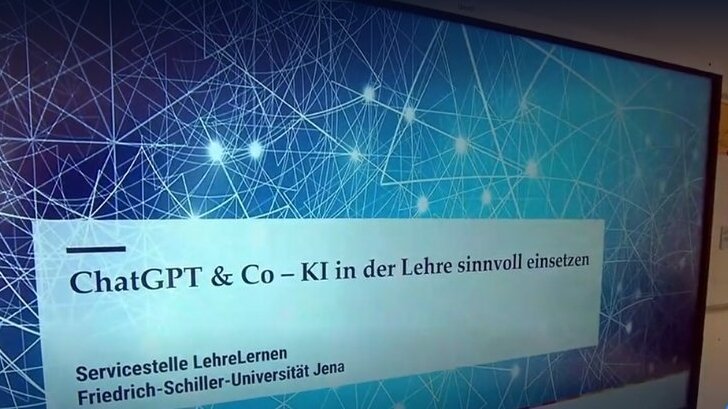 Präsentation KI in der Lehre