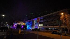 Laser Party bei Jenoptik