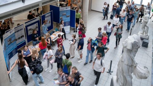 Ausstellung im Foyer