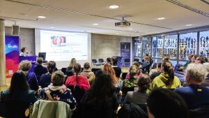 Das Projekt „Gender in Focus“ an der Universität Jena stieß bereits zum Auftakt auf großes Interesse.