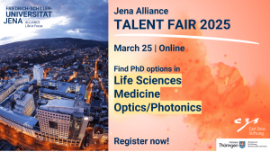 Jena Alliance Talent Fair 2025