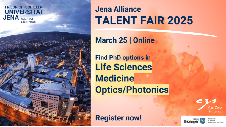 Jena Alliance Talent Fair 2025