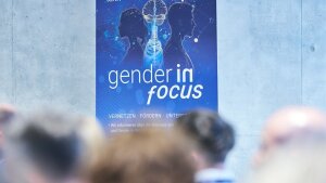 Rollup-Ansicht des Projekts Gender in Focus