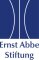 Logo Ernst Abbe Stiftung