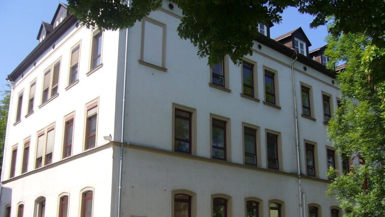 Ansicht der Bachstraße 18k (Sitz der Graduate School)