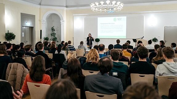 Three Minute Thesis Competition 2020