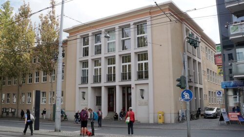 Institute of Geography at Löbdergraben 32