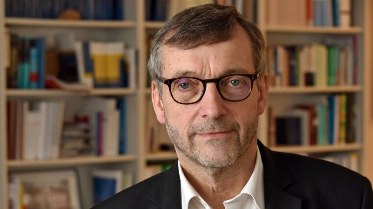 Prof. Dr. Walter Rosenthal, Präsident der Friedrich-Schiller-Universität Jena