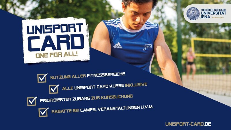 Platzhalterbild — UNISPORT Card