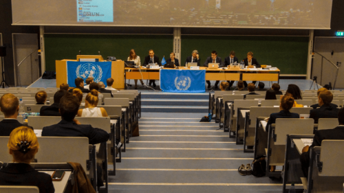 7. Simulation der UN‐Generalversammlung (UNIGA)